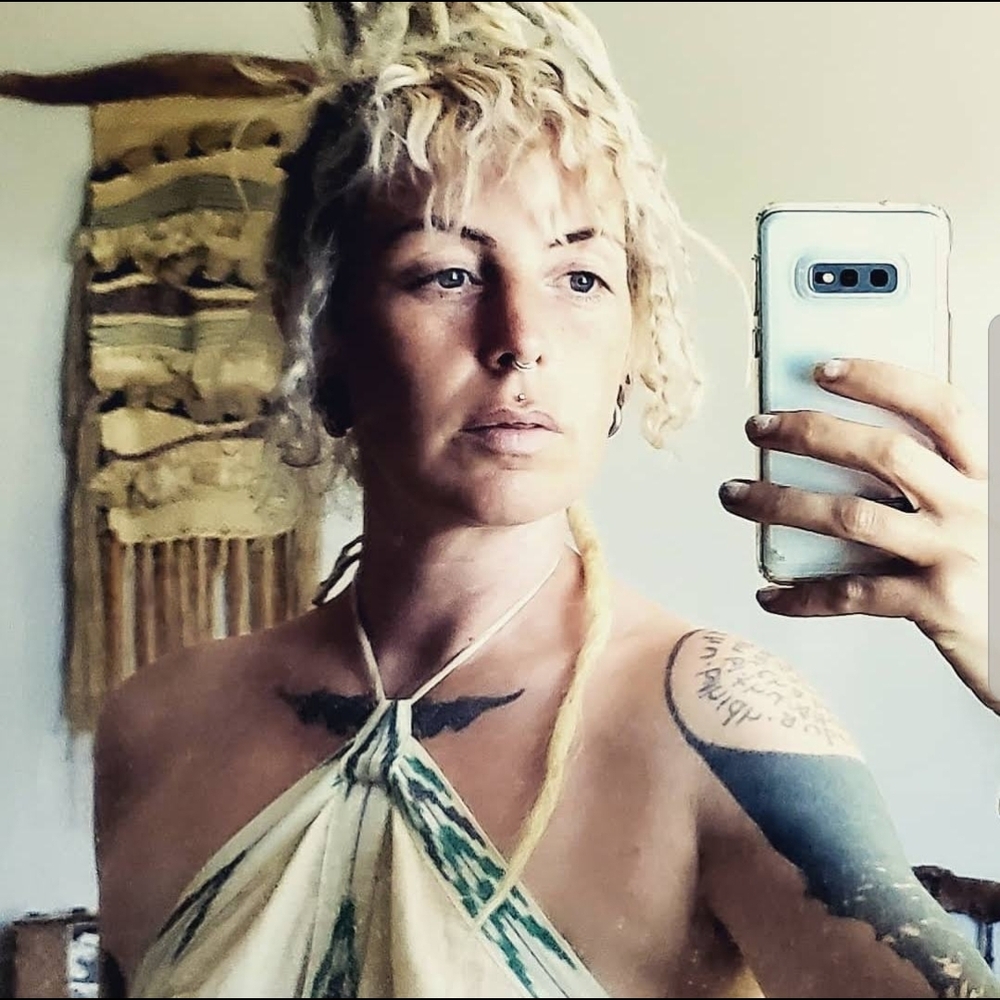 ZHENNYMPH RARE Halter A Line Maxi Dress